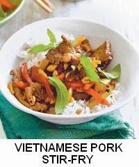 Vietnamese Pork Stir-Fry