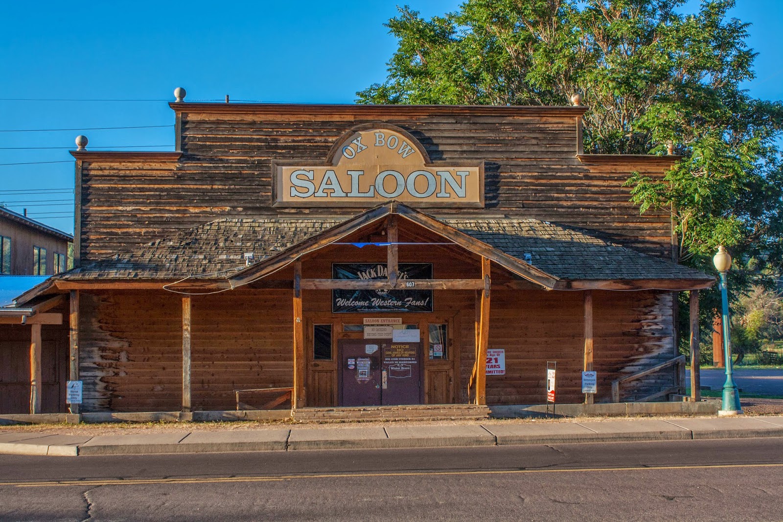 Ladee's Travels Payson, Arizona Ox Bow Saloon on Historic Main Street