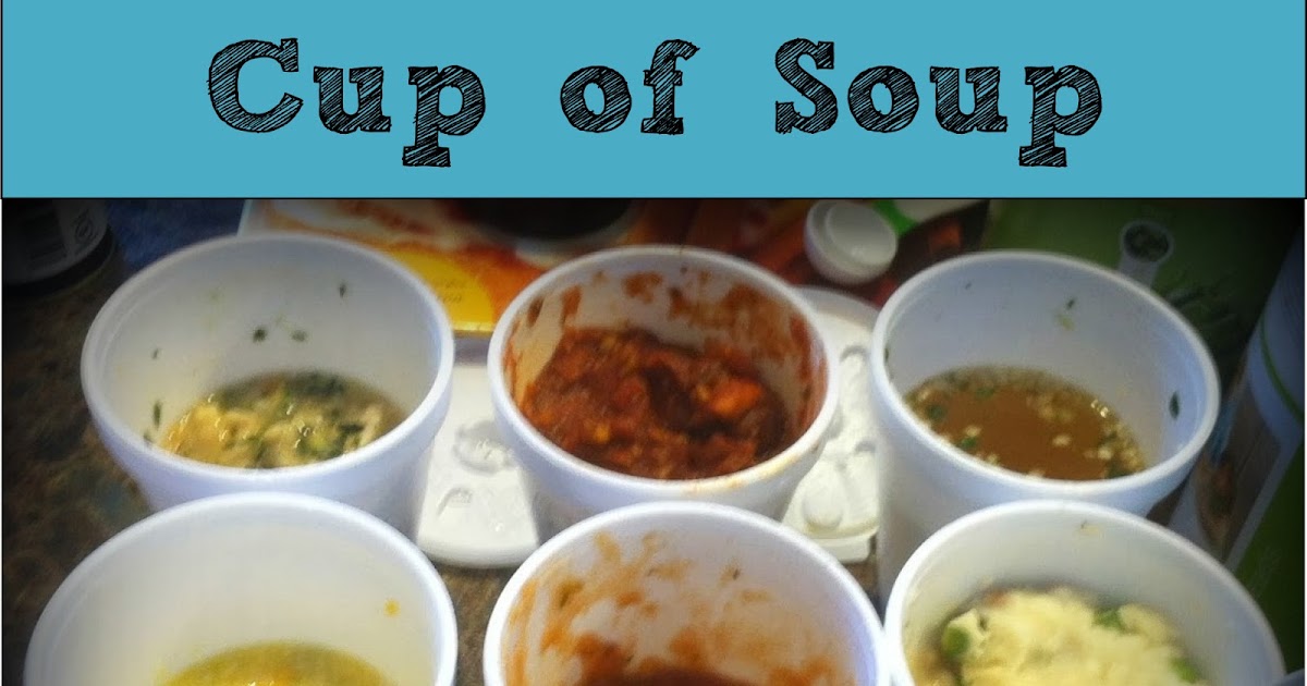 Cooking With My Food Storage Almost Instant and Totally Healthy Cup of