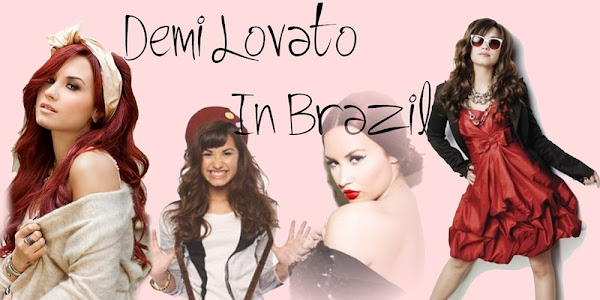 Demi Lovato in Brazil!