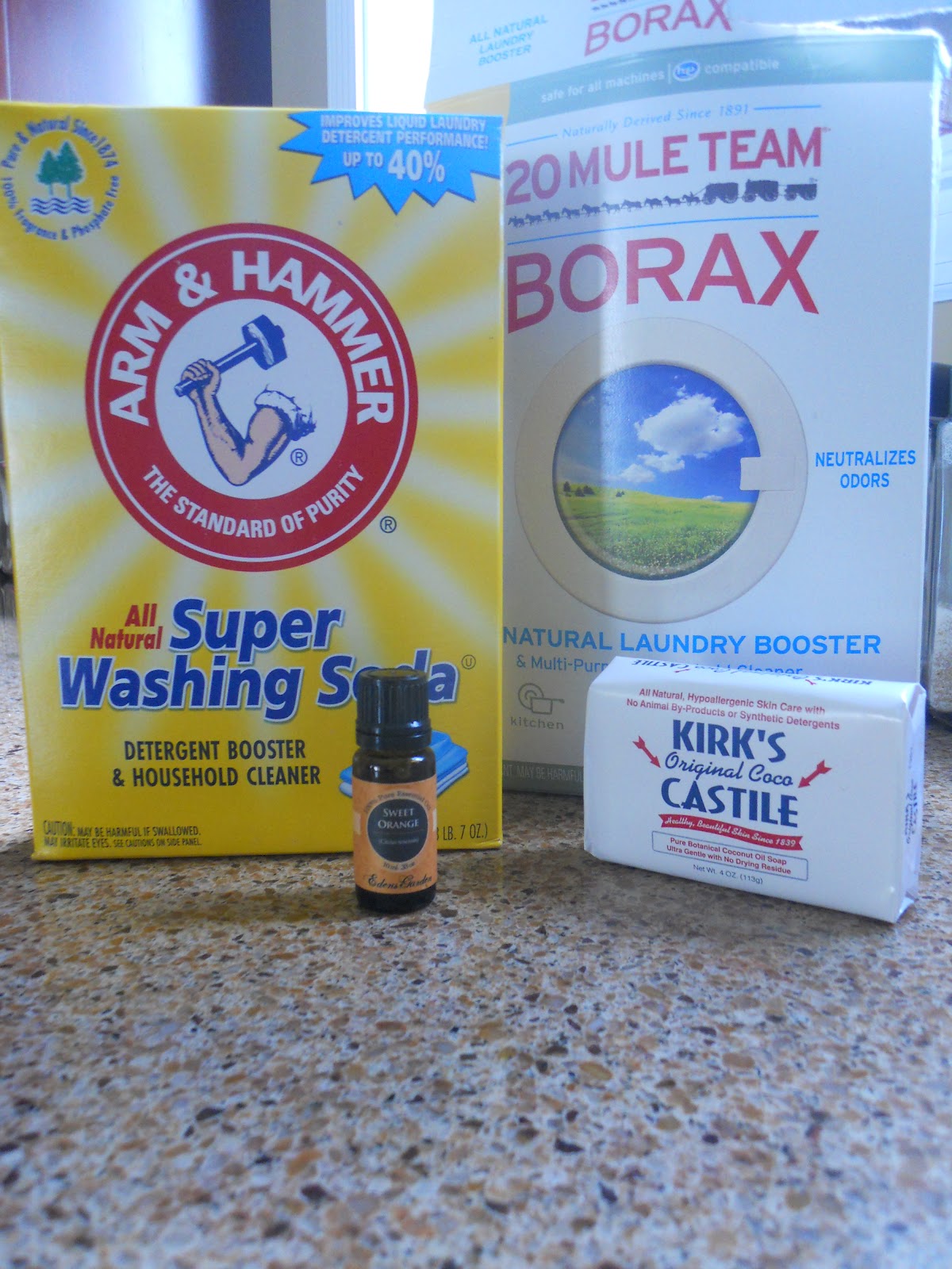 Life as a Healthy Mom Homemade Laundry Detergent