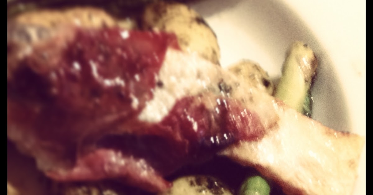 The WW Foodie Recipe corner Trout and Parma ham