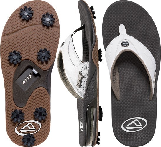 golf flip flops for men