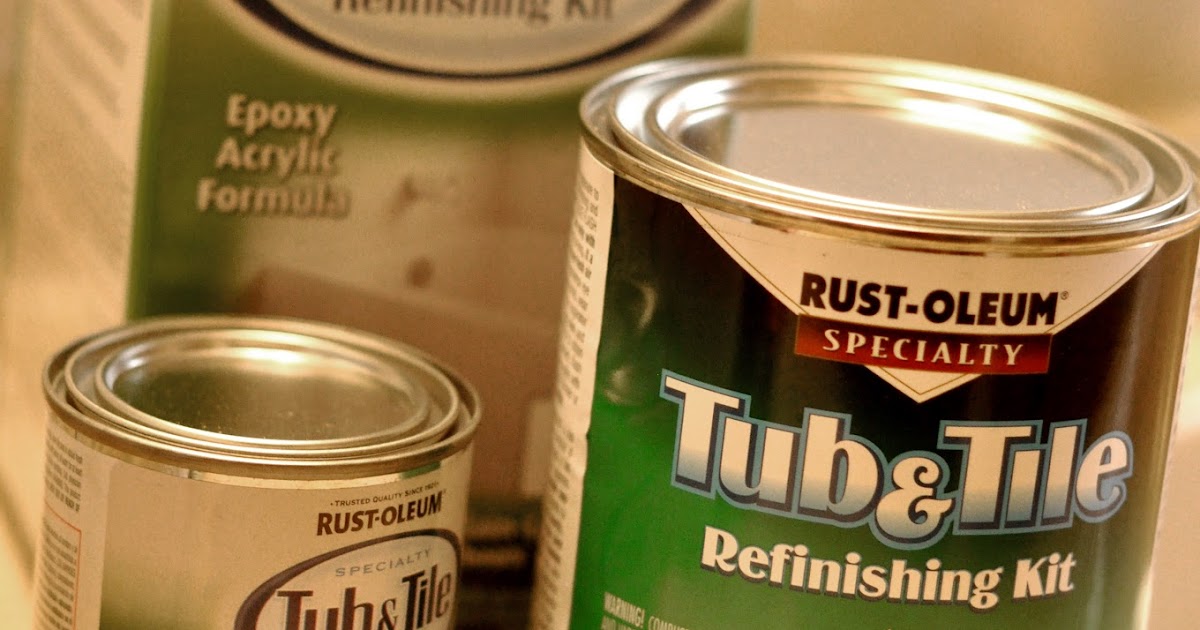 Raising Hope {DIY RustOleum Tub and Tile Refinishing Kit}