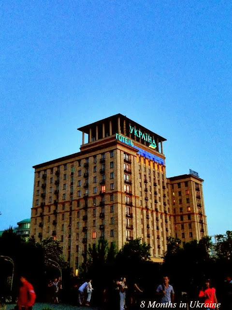 8 Months In Ukraine: What I love: Kyiv architecture