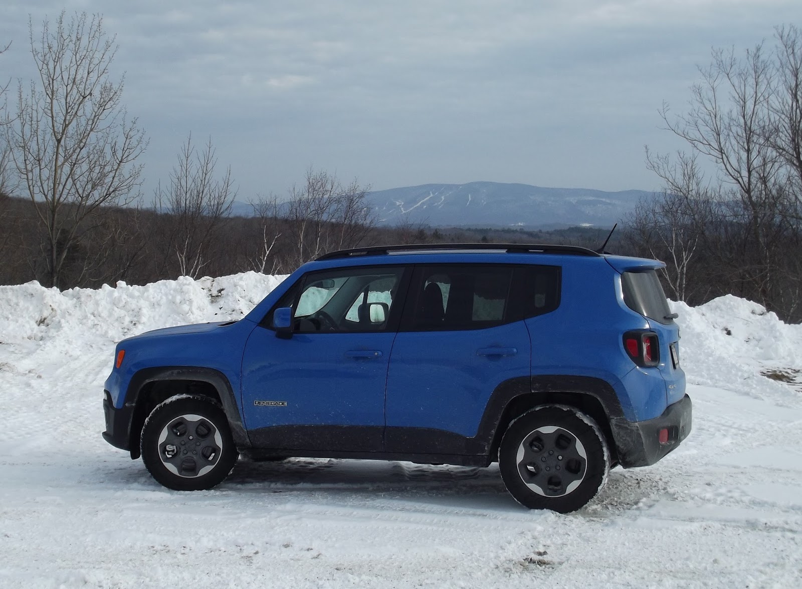 The Old Granite Step The old Jeep, the new Jeep and all the Jeeps in