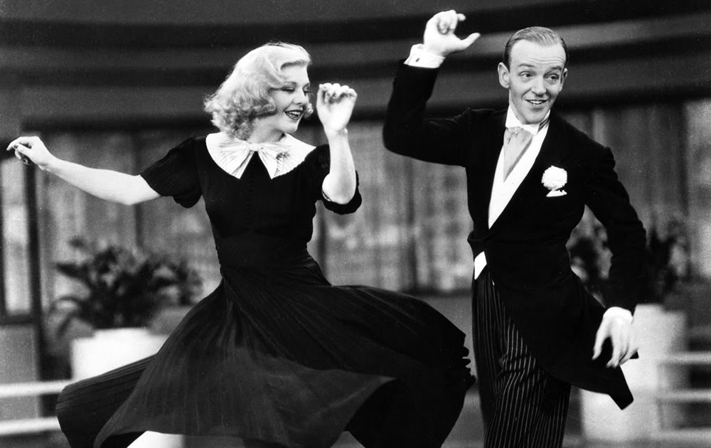 Male Pattern Boldness Making A Ginger Rogers Dress