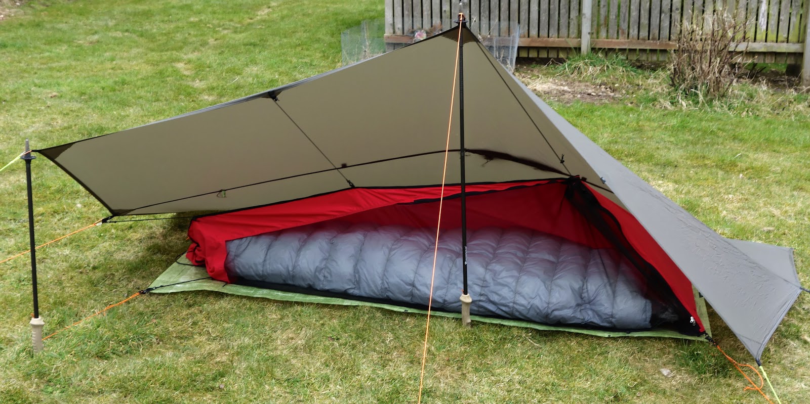 Tramplite Gear Bugsy MYOG