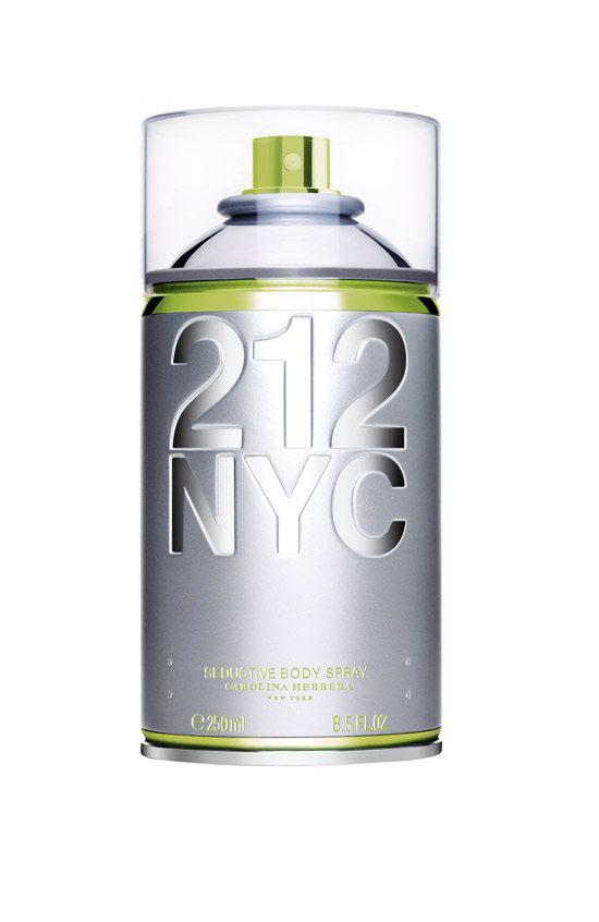 Loca por los tacones Carolina Herrera 212 NYC Body Spray