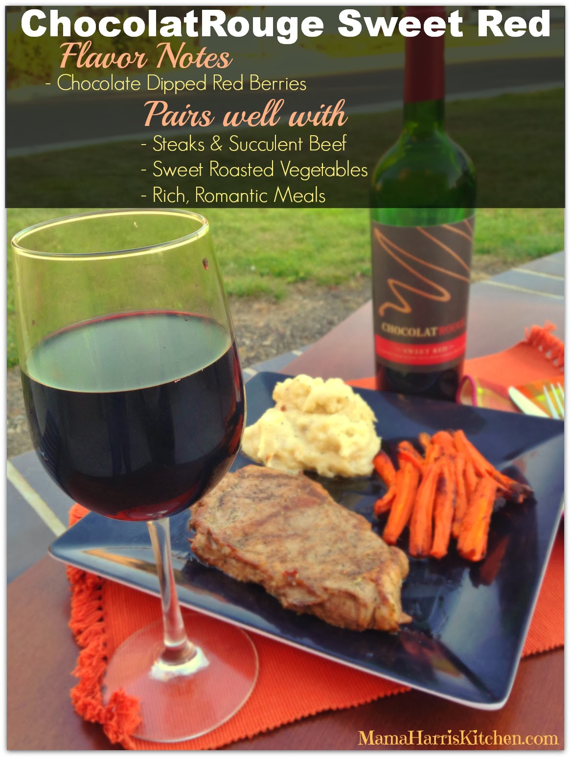 MixandMatch Wine Pairings for the Season Mama Harris' Kitchen