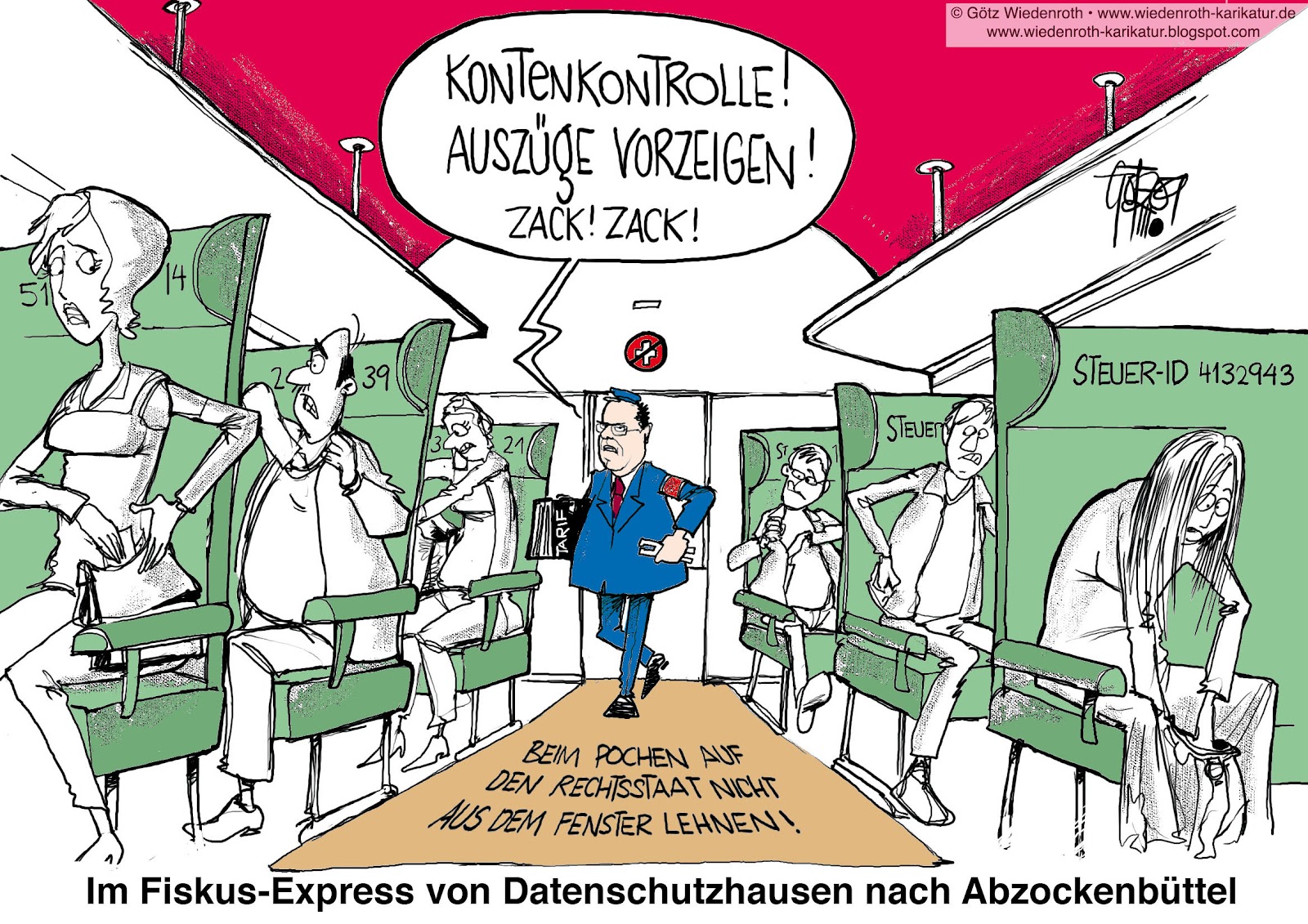 Karikamur Karikatur Wiedenroth 14 02 2012