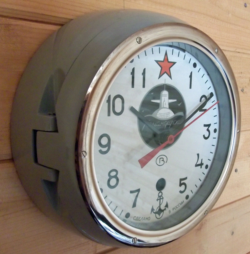 VreMax 5ChM Vostok Ship Cabin Clock