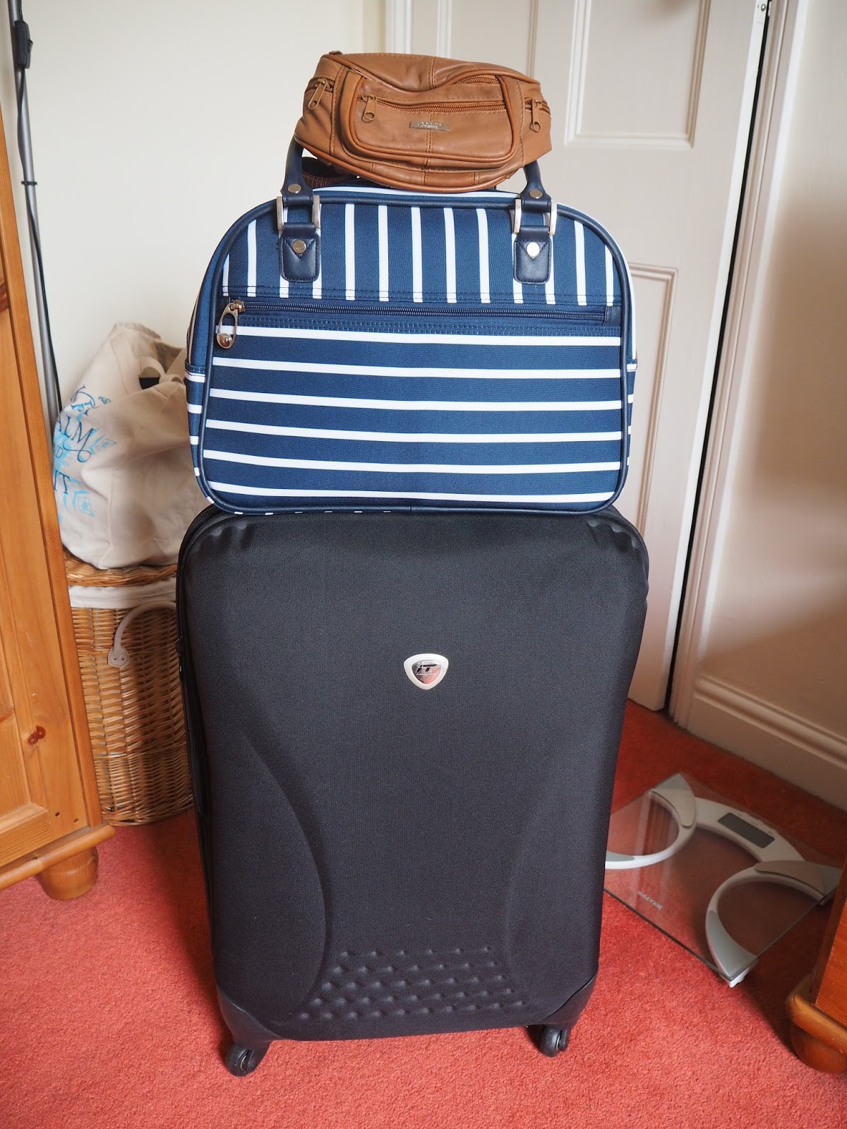 Travel Luggage Items For A Two Week City Break / Madolyn Thinks