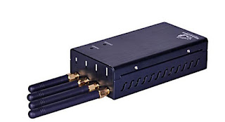 Antijammer | 4G Cell Phone Signal Jammer - Portable High Power 3G 4G Cell Phone Jammer Blocker with Fan