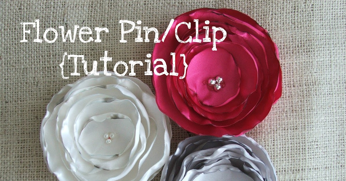 Life is {Sew} Daily 'Silk' Flowers {Tutorial}