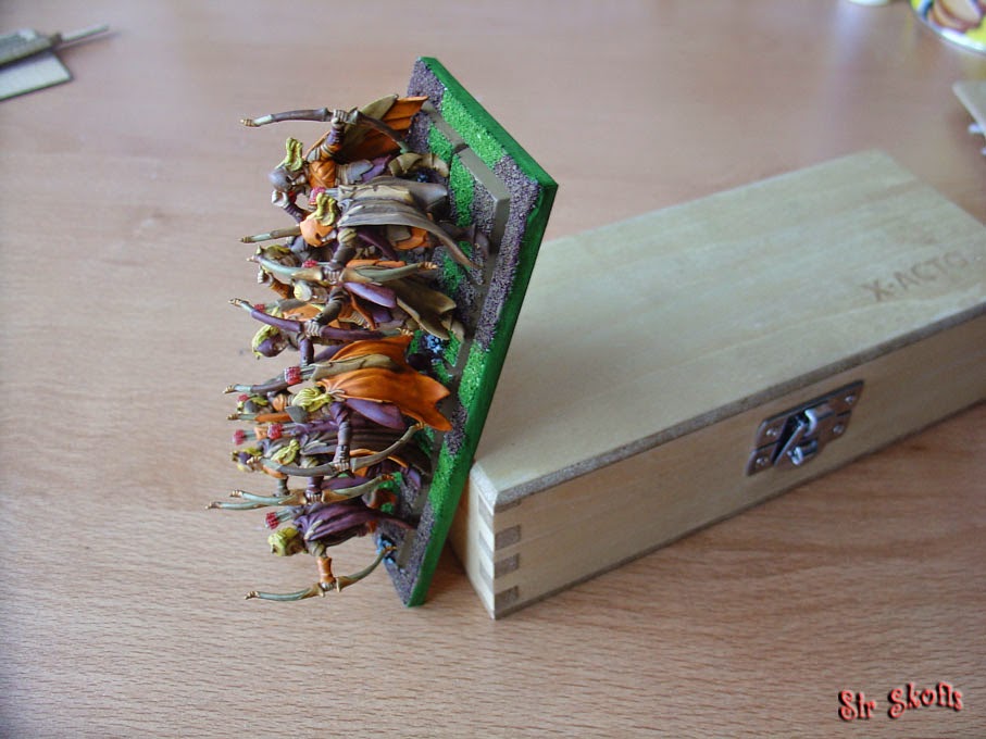 Sir Skofis's How to make Warhammer Movement trays with cardboard