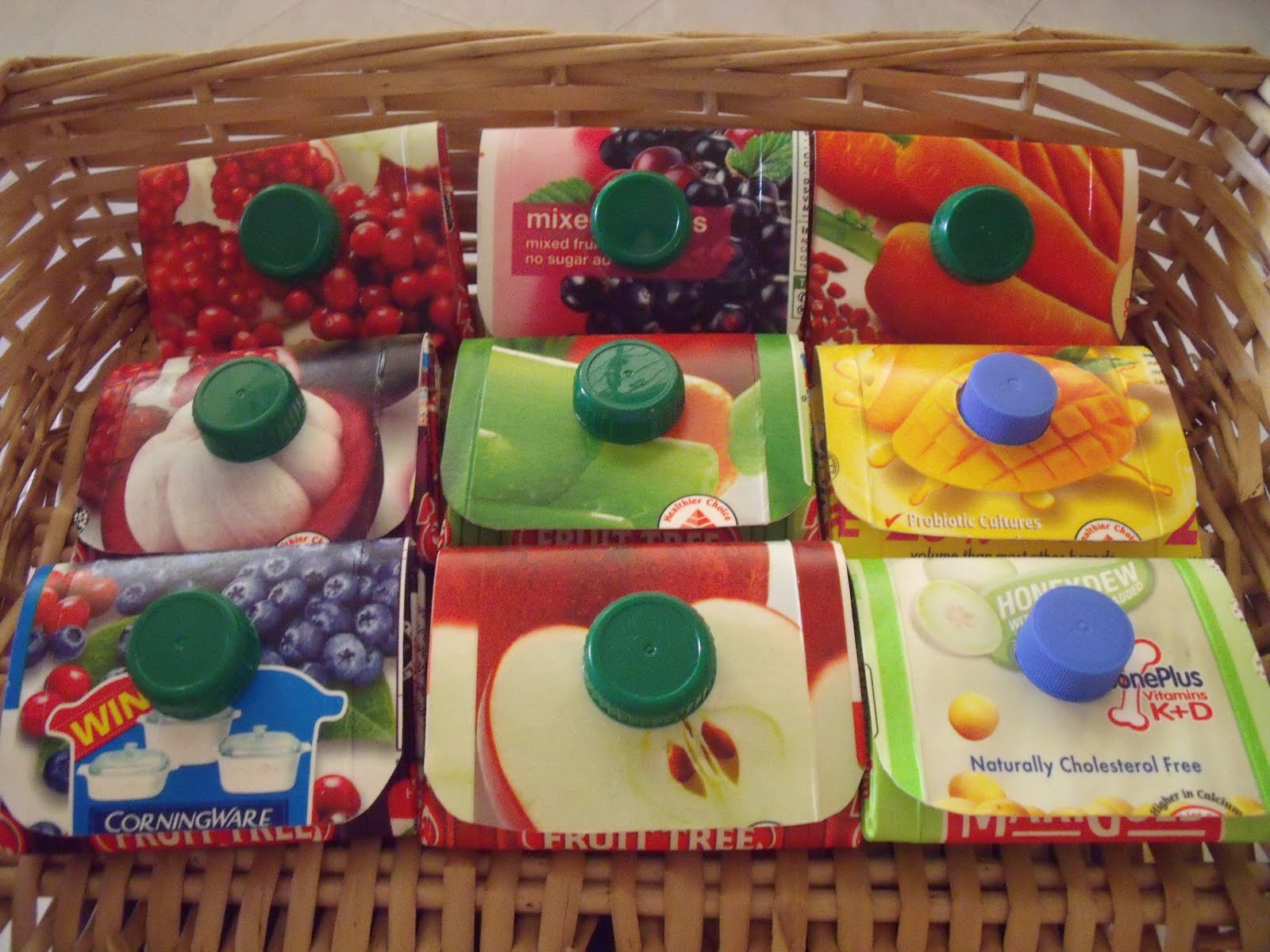 The Handmade Passion Recycle Projects