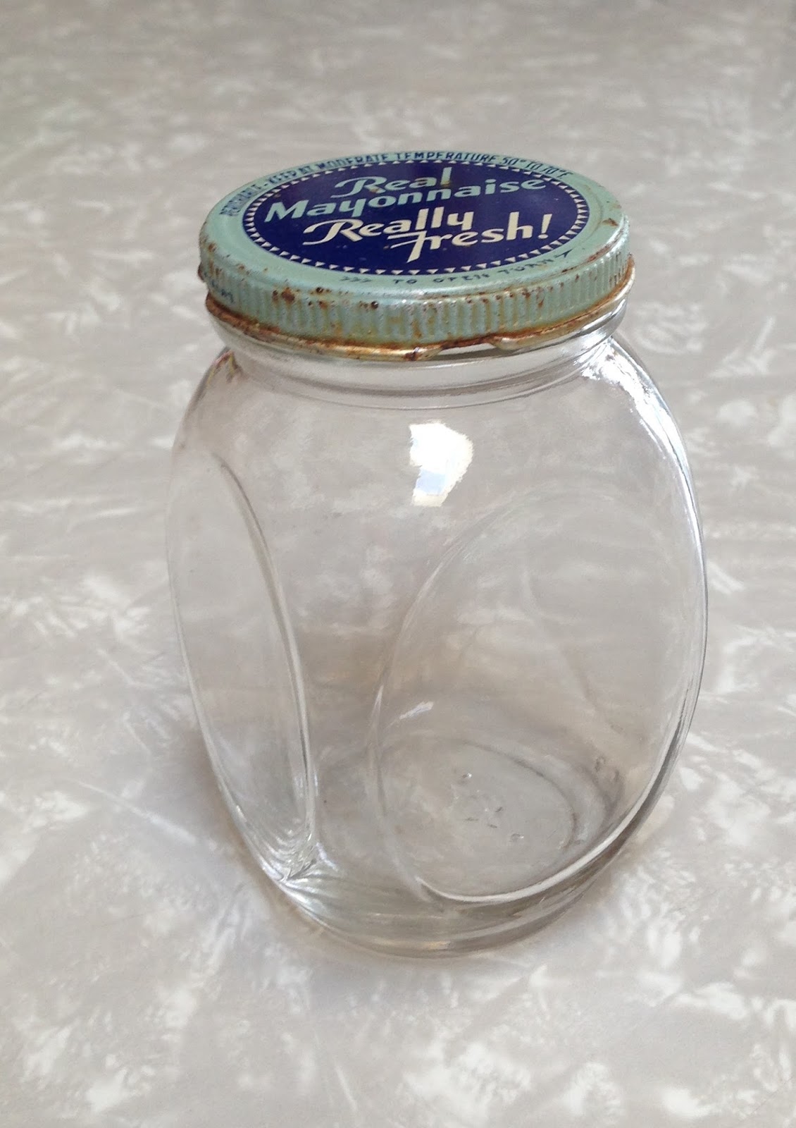 Color My World Hellmann's Mayonnaise Jar