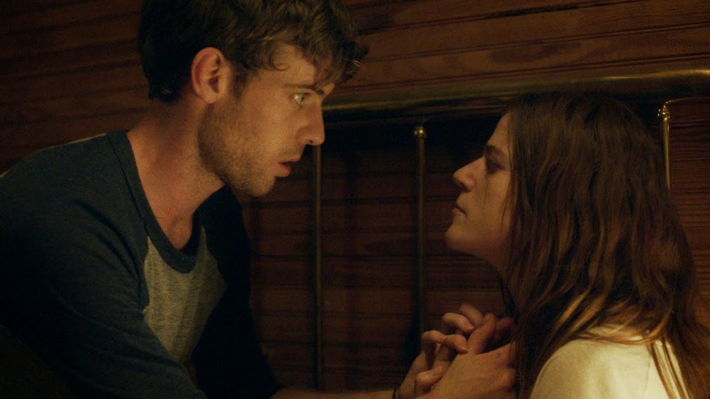 Things go wrong too quickly for Paul (Harry Treadaway) and Bea (Rose Leslie...