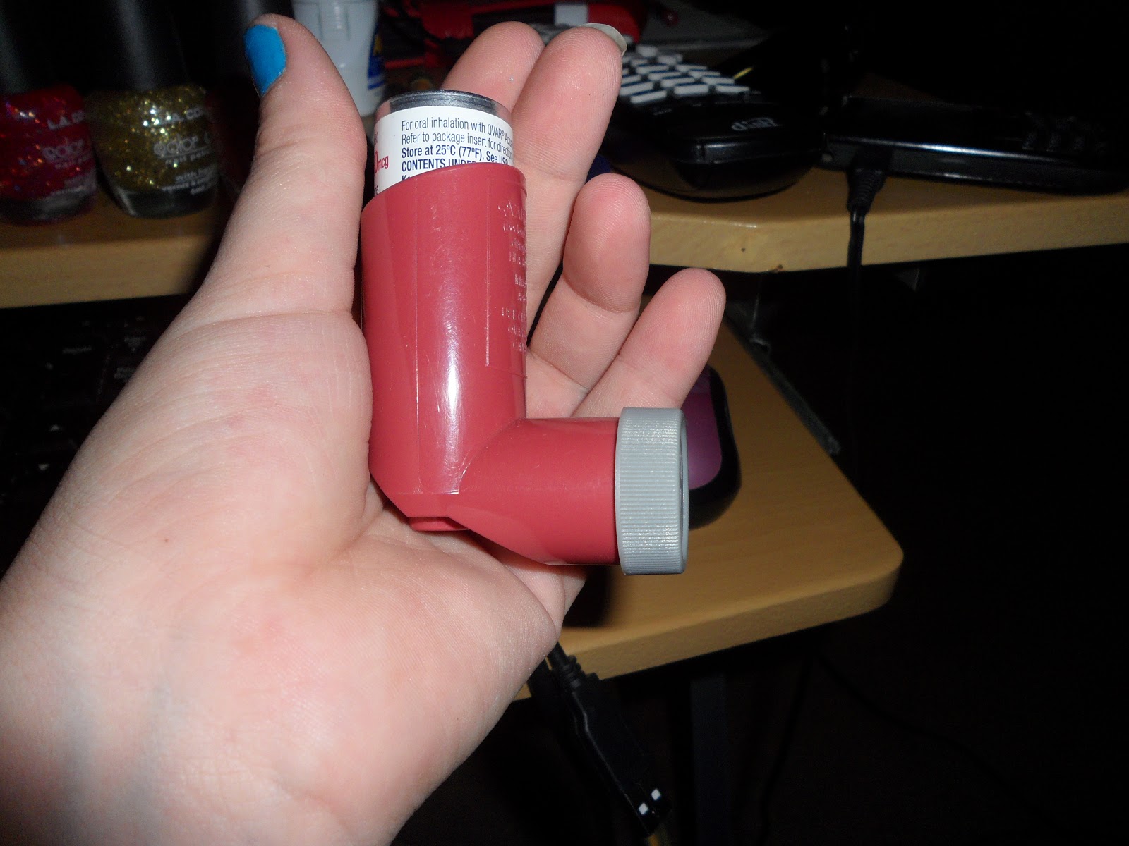 America's Angel My Inhalers