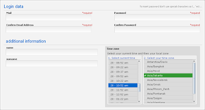 step 1 signup histats