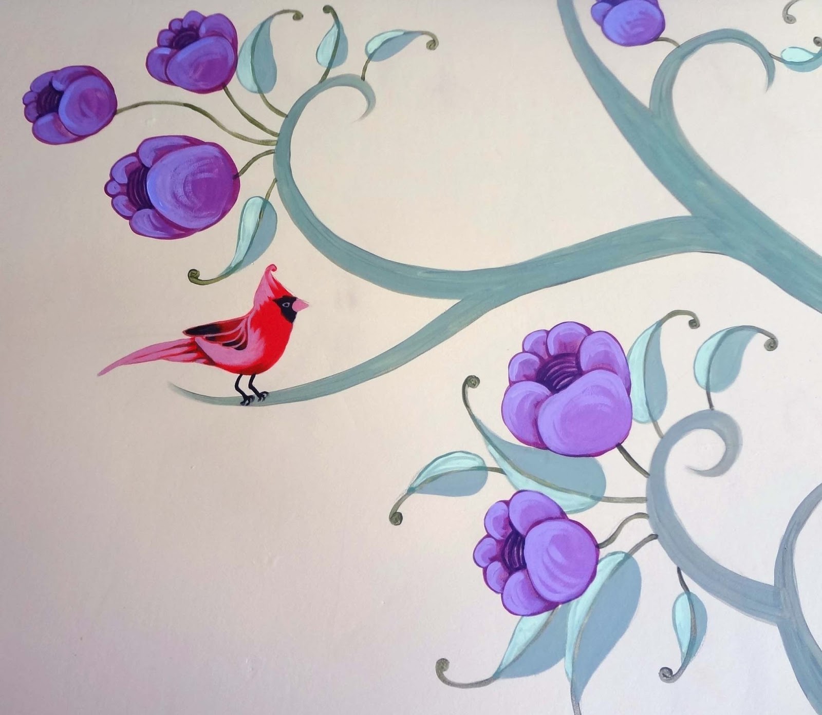 The Talking Walls Sneak Peek A Tree of Life Mural