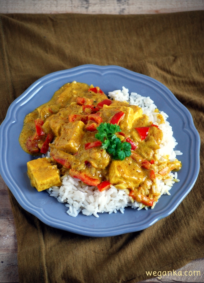 Tofu Curry Z Mlekiem Kokosowym at Michael Coleman blog
