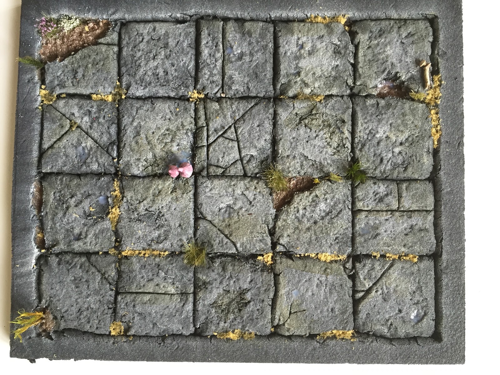 The Lost and the Very Damned Tutorial Dungeon Tiles