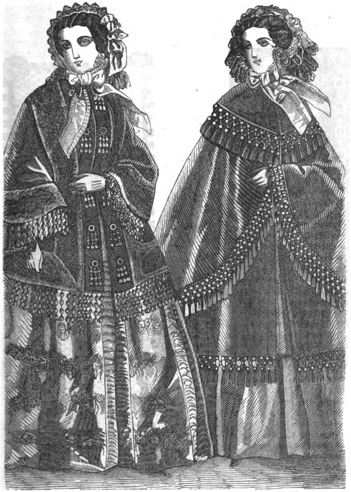 19th Century Historical Tidbits: 1856 Fashions