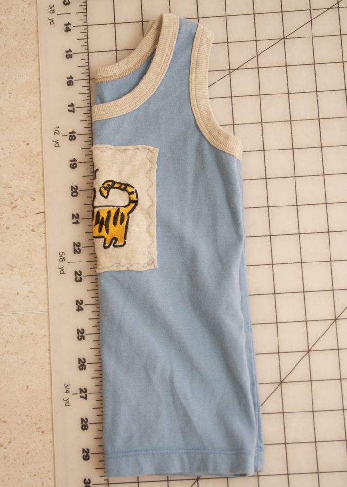 Sew Can Do Tip Top Tank Top (using FOE) Tutorial