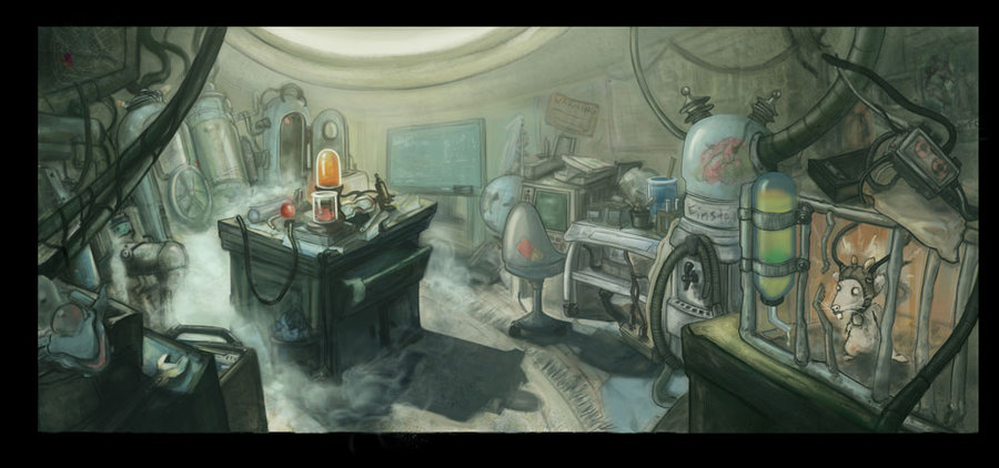 Kinga's Favourites: Crazy Scientist's Lab Research