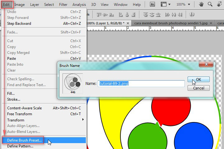 Cara Membuat Sim Sendiri | cara mudah membuat brush photoshop sendiri tutorial89 Cara Membuat Sim Sendiri | cara mudah membuat brush photoshop sendiri tutorial89