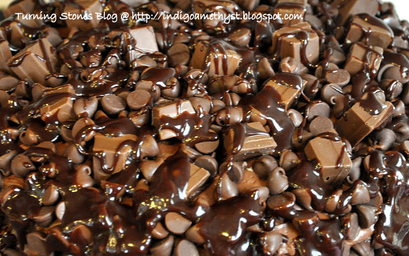 Turning Stones Blog Our Chocolate Wasted Cake