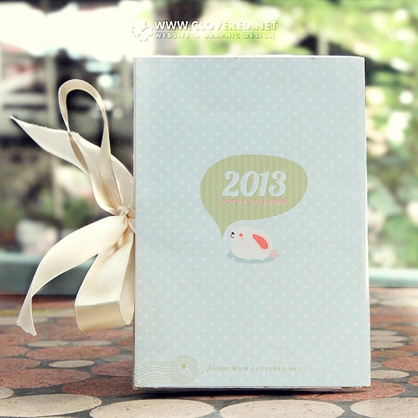 2013 calendar design