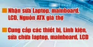 SỬA LAPTOP