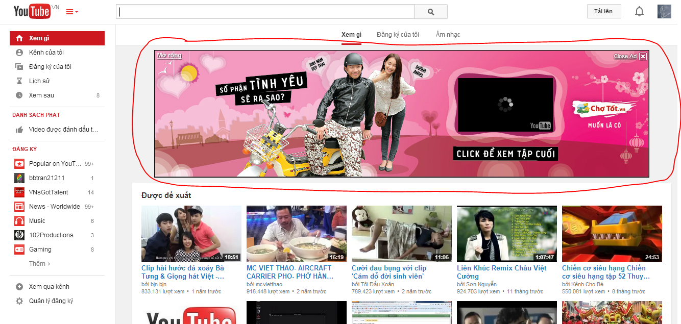 Toponeads Quảng Cao Youtube