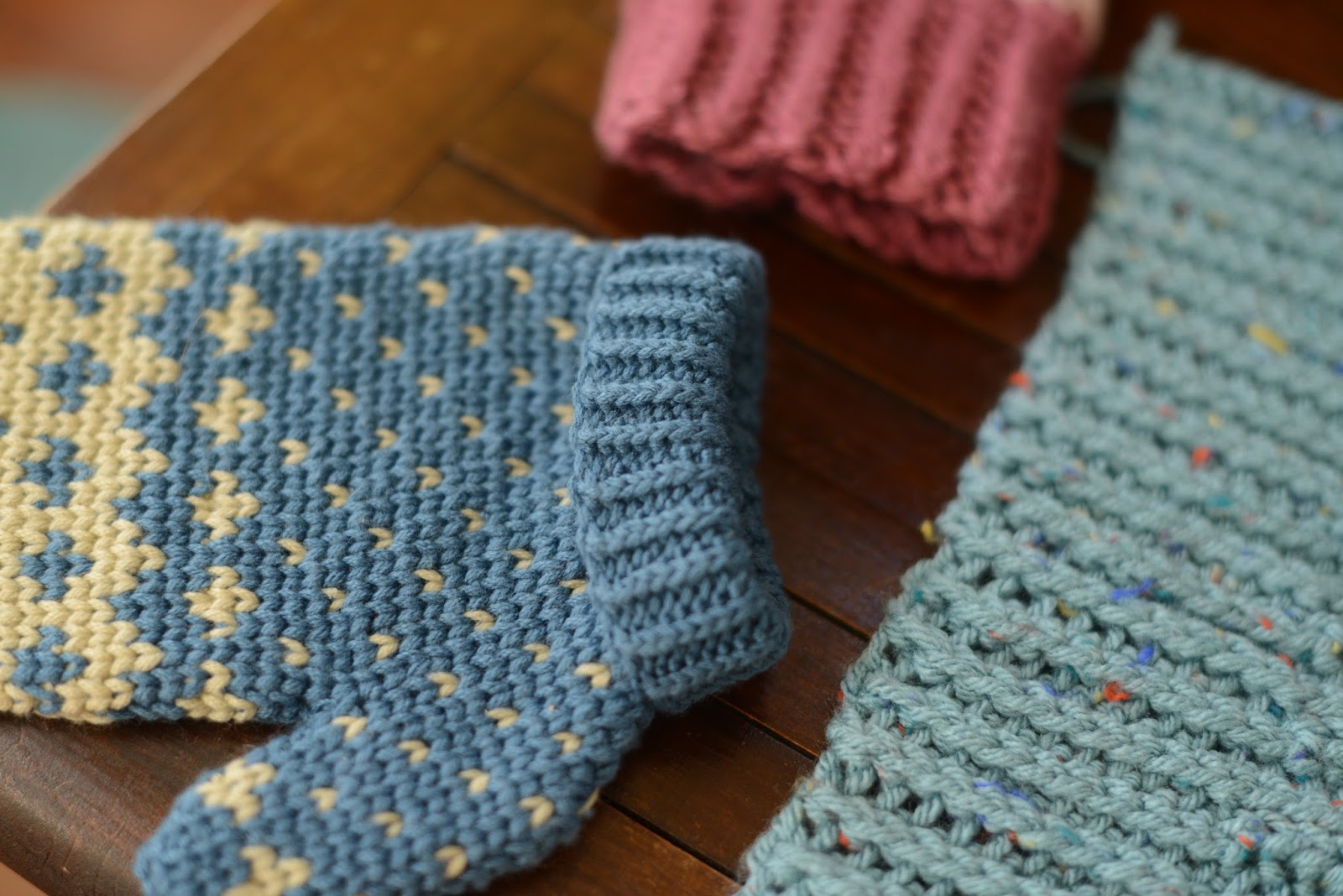 SpindleShuttleNeedle: Slip Stitch Crochet Ribbing