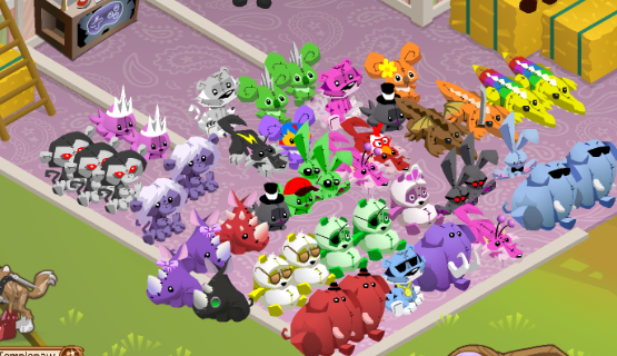 Animal Jam Frost