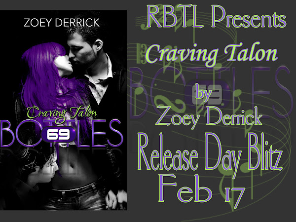 Release Day! Craving Talon by Zoey Derrick, RBTL Tour
