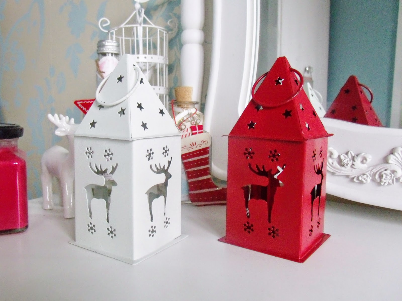 Christmas Decorations from Dunelm ♥  Victoria's Vintage Blog