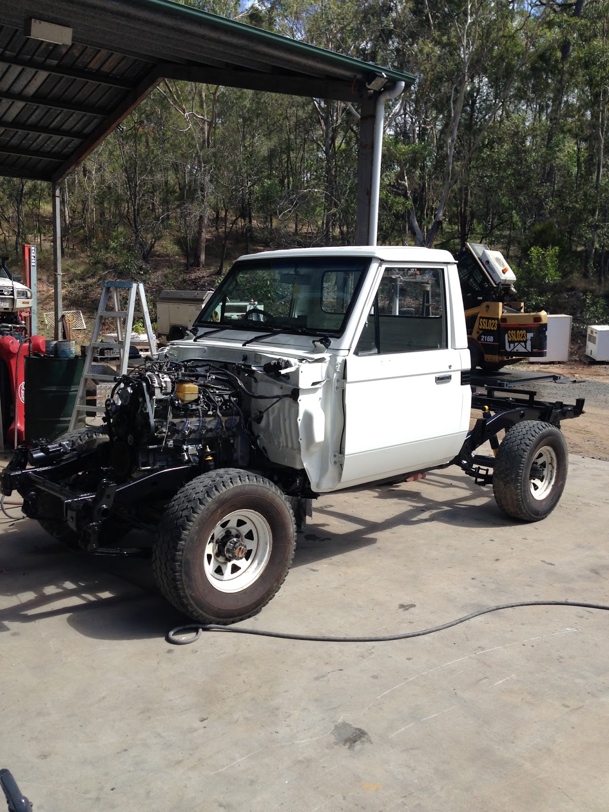 My 75 Series Landcruiser Ute Build.: Landcruiser 75 Series Rebuild
