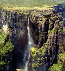 paradise falls. SOUTH AMERICA The falls that where used in the