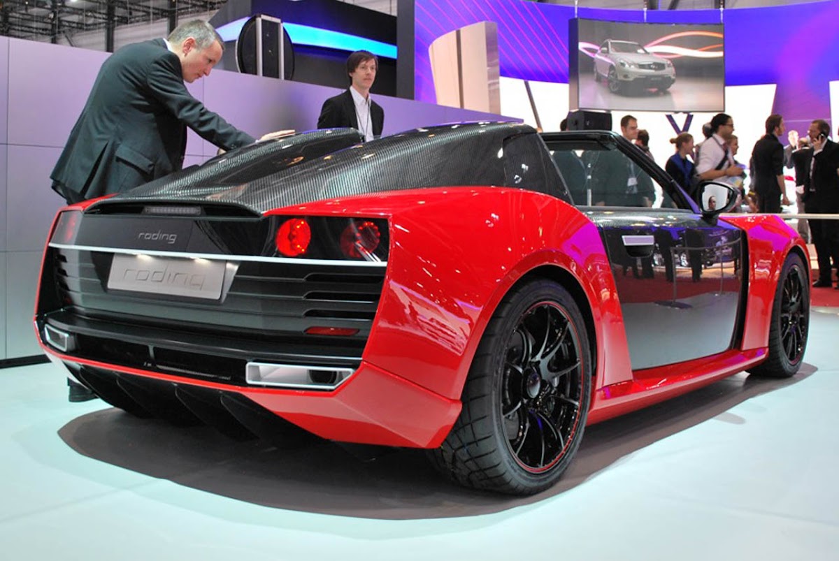 Geneva Roding Roadster 23