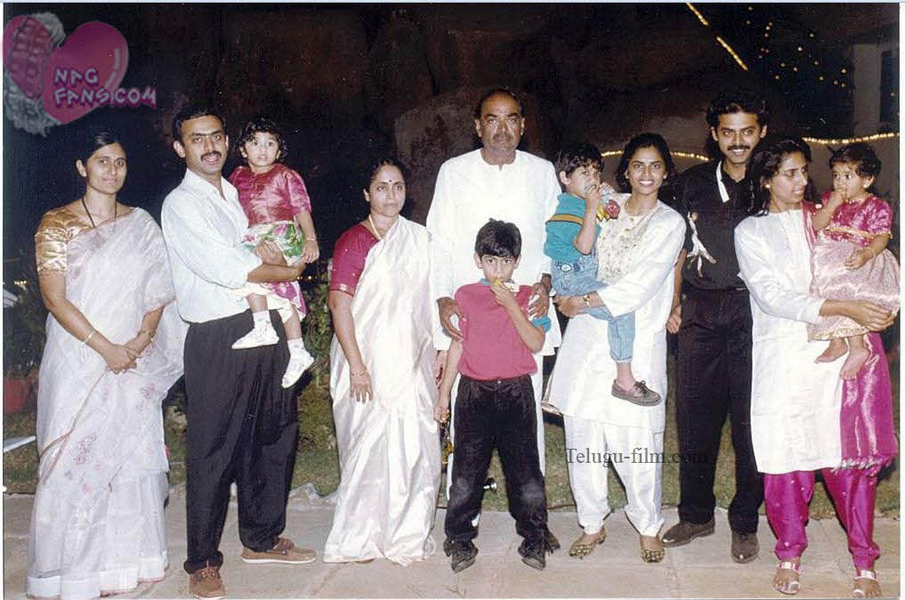 Venkatesh Wife And Family Pictures, Photos, Images, Wallpapers.