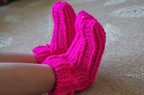 Crochet Socks