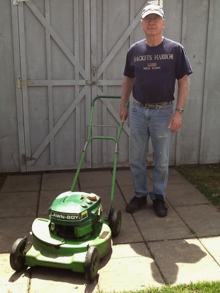 clever&lovely The King of Green LawnBoy