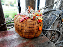 PRIMITIVE PLAID FABRIC PUMPKIN