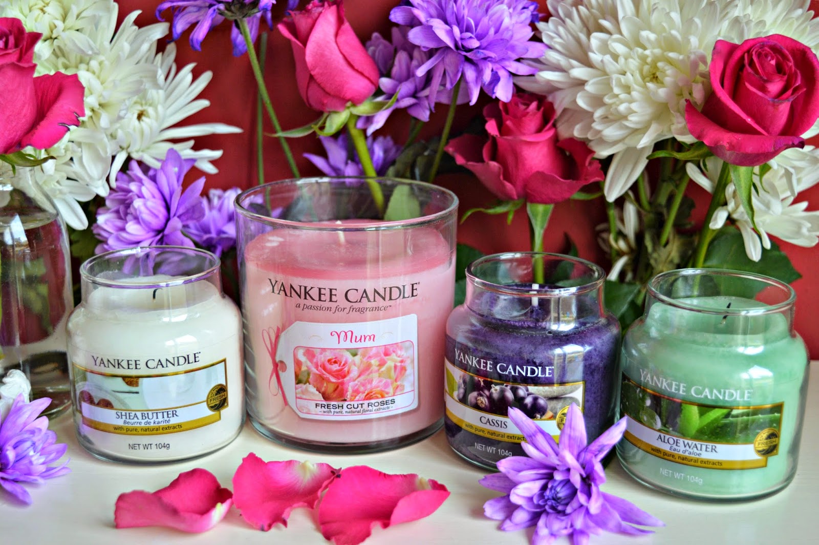 Yankee Candle New Scents For Spring & Mother's Day ♥ Dolly Dowsie