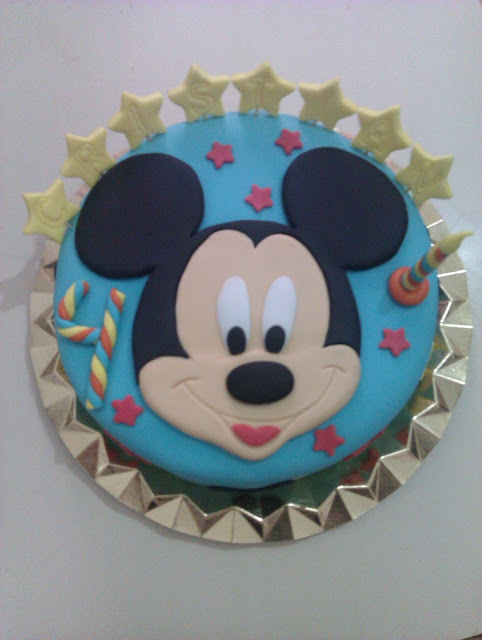 Tarta Mickey Mouse
