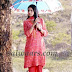Colors Swathi in Red Casual Salwar Kameez